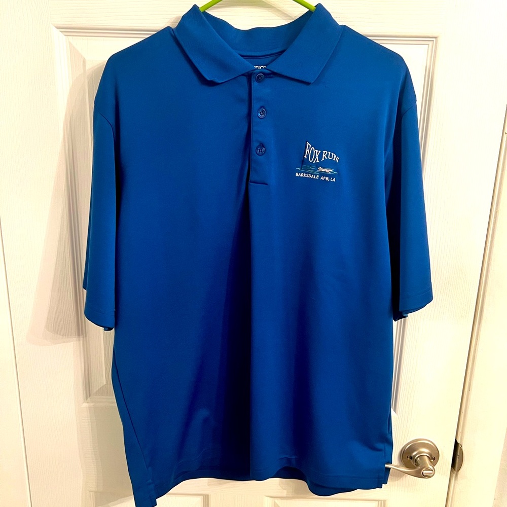 Men’s Polo, Barksdale Air Force Base, Antigua, Size Large